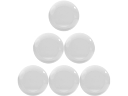 Abaodam 6 Peças Batentes De Porta Silicone, Protetores De Parede, Amortecedores De Porta Autoadesivos Para Casa E