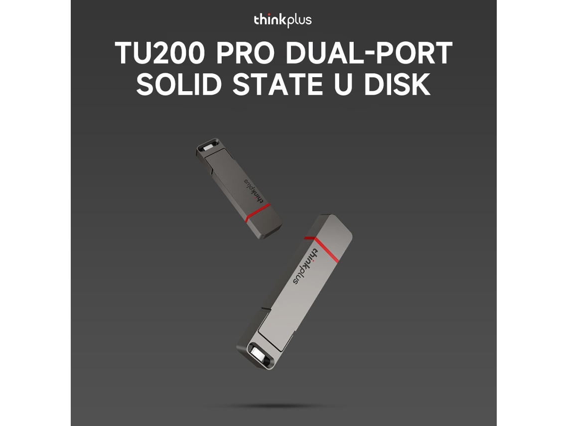 Pen Drive Ssd Tu200 Pro 128gb Dual Interface LAXISCREED