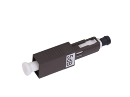 Adaptador De Flange Atenuador De Fibra Óptica Mu/upc-5dbmu Modo Único 1310-1550nm