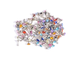 Plug de Poeira Protetor com Strass Colorido LAXISCREED