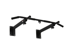 Barra de Puxada de Parede e Teto, Aço, até 150kg, Preto