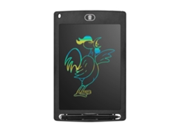 Lurelia, Tablet Lcd, Pequeno, Preto, Colorido, Caneta, Infantil, Portátil, Trava