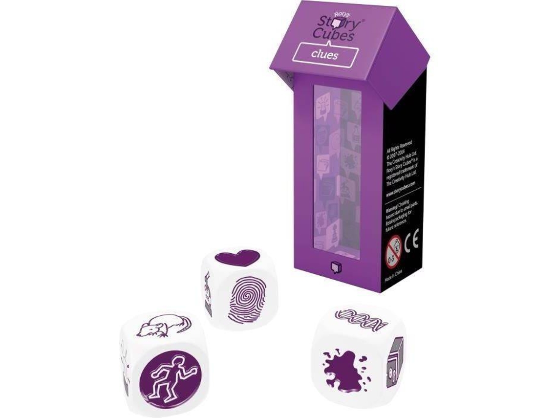 Jogo de Dados ASMODEE Story Cube MIX Investigations