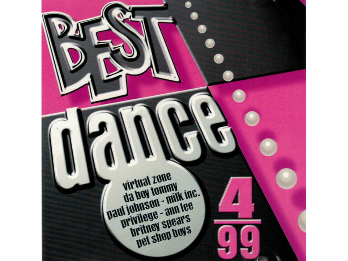 Cd Best Dance 4/99 Eva