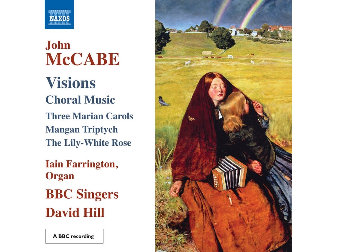CD Hill,David/BBC Singers - Visions (Chormusik) (1CD)