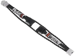 Pulseira Retrô De Metal Com Contas, Compatível Com Huawei Honor Band, Design Unissex. Gokoco