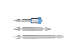 Laxiscreed Conjunto De Bits De Chave De Fenda Magnética Com Design Duplo, Compatível Com Ph2