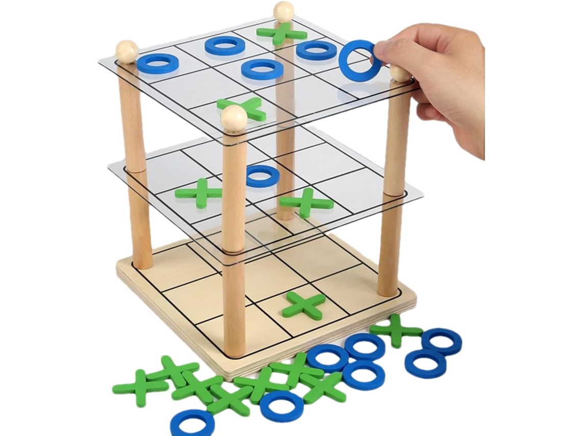 Jeu De Société Familial Jouets Stratégiques 3d Activités D Apprentissage Jeu Familial Classique Gokoco