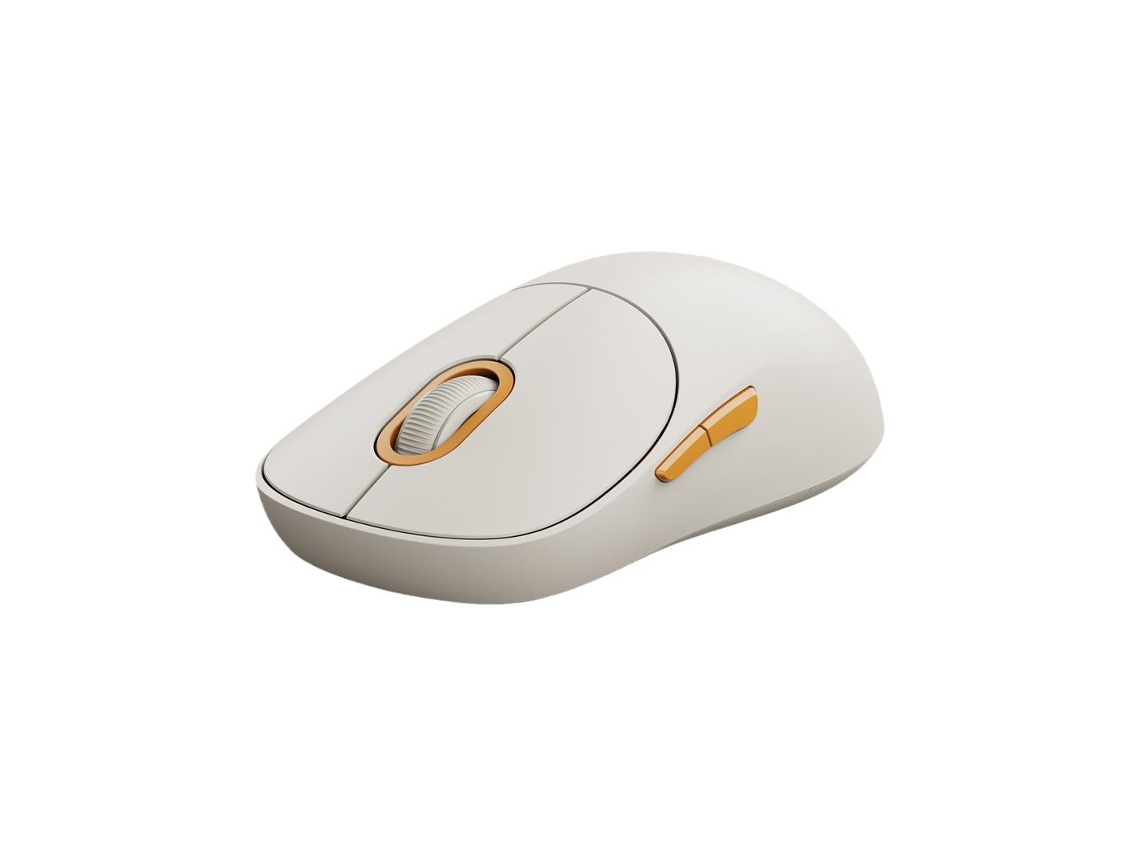 Rato Sem Fio 2.4ghz E Bt Com Usb C Para Laptop