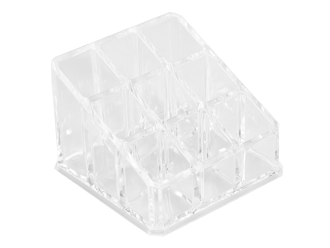 Organizador De Cosméticos Para Armazenamento De Maquiagem E Lápis De Lábio