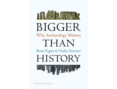 Livro Bigger Than History de Fagan Brian/Durrani (Inglês)