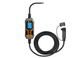 Carregador De Ev Portátil, Controle Inteligente Por Wi-fi, Saída Máxima De 7kw, 7kw 5m Sem Adaptador