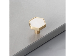 Puxadores Hexagonais Youther Para Móveis, Armários E Gavetas.
