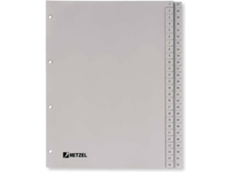 Separador REXEL 721308 Cinzento (A4 - Polipropileno)