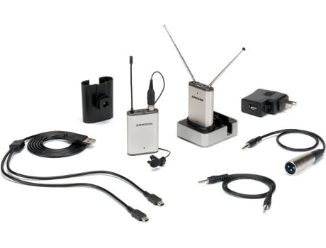 Sistema sem fio  Aerea E1( de lapela)