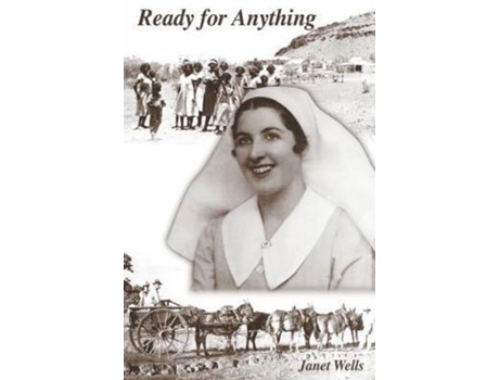 Livro Ready for Anything Janet R Wells (Inglês)