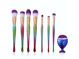 Kit de maquillaje (aplicación de base y sombras de ojos)