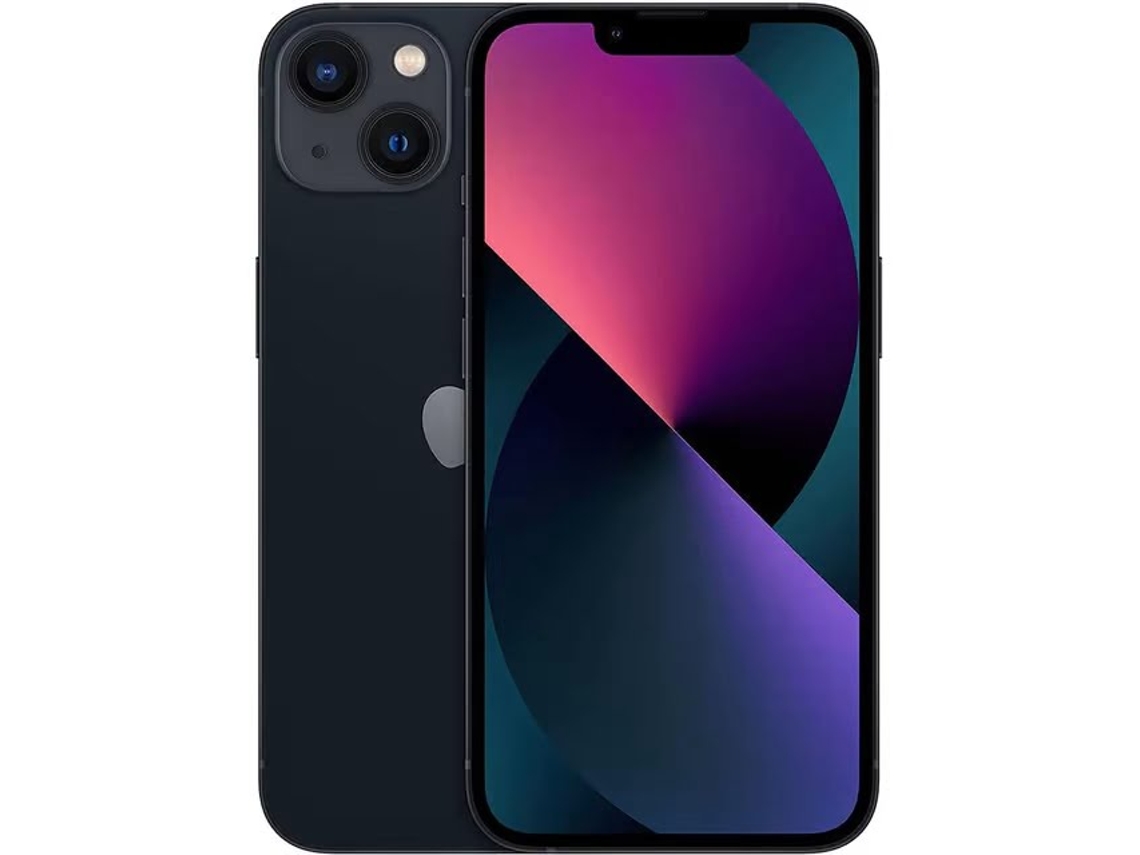 iPhone 13 APPLE (Recondicionado Como Novo - 512 GB - Noite Meia-Noite)