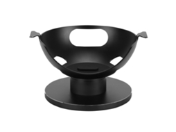 Suporte LAXISCREED Echo Spot Antiaderente Ajustável Preto