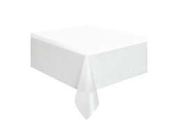 Toalha De Mesa Retangular Descartável 274x137cm - Cobertura De Plástico Para Picnic, Casamento E Festas