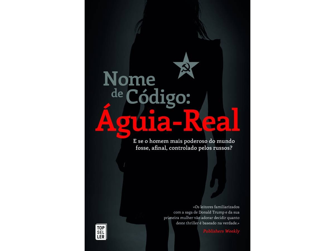 Livro Nome de Código Águia-Real (Português)