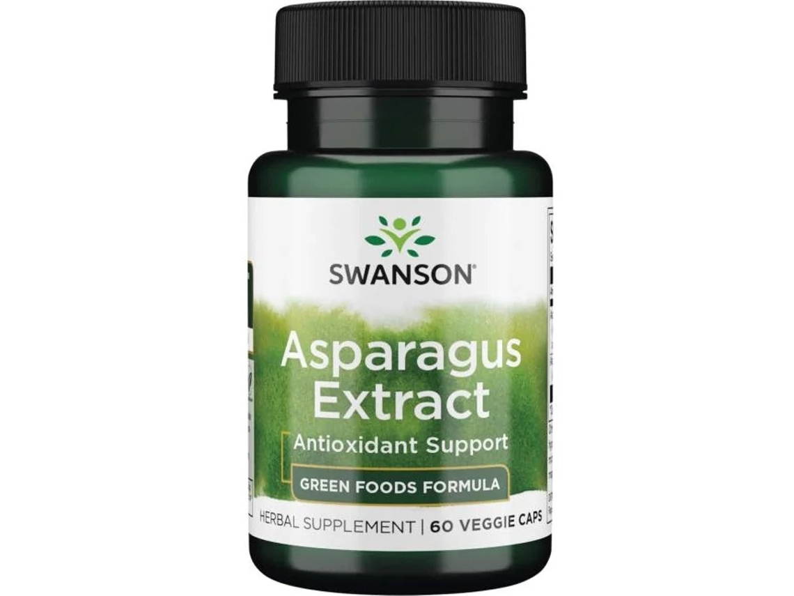 SWANSON Asparagus Extract 60 Capsulas