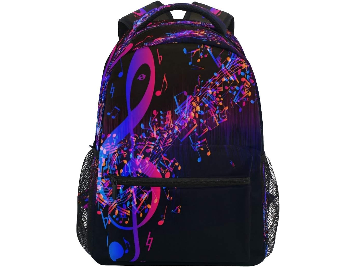 Bolsa de Ombro Unissex Tropicallife com Estampa Oceânica Grande Capacidade