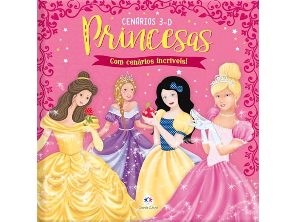 Livro Princesas de Brooks e Susie (Português)