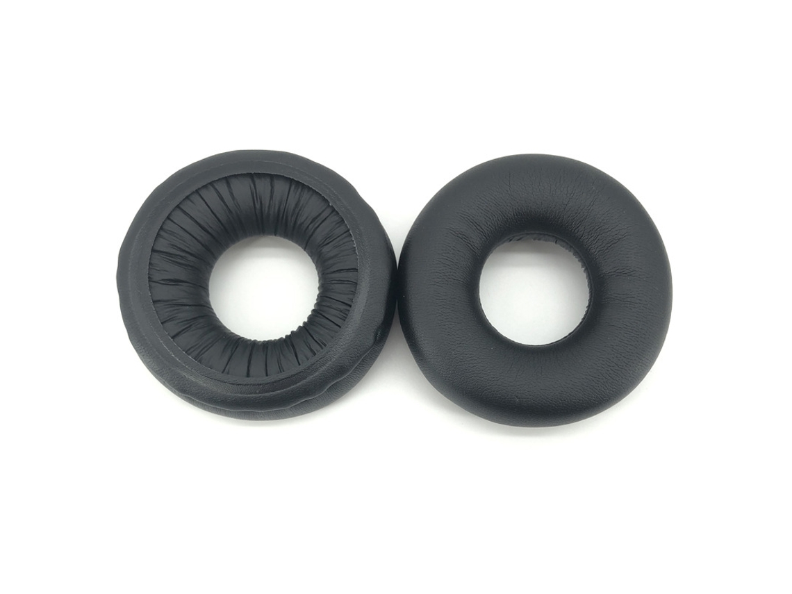 Almofada para Auscultadores SONY WH CH510 de Orelhas de Espuma Macia PRETO XIAOMOYU