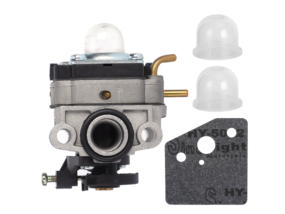 PRIMEROX Kit carburador vedante bico primer para soprador Craftsman 41AR4BEG799 32cc 4T | S/MARCA