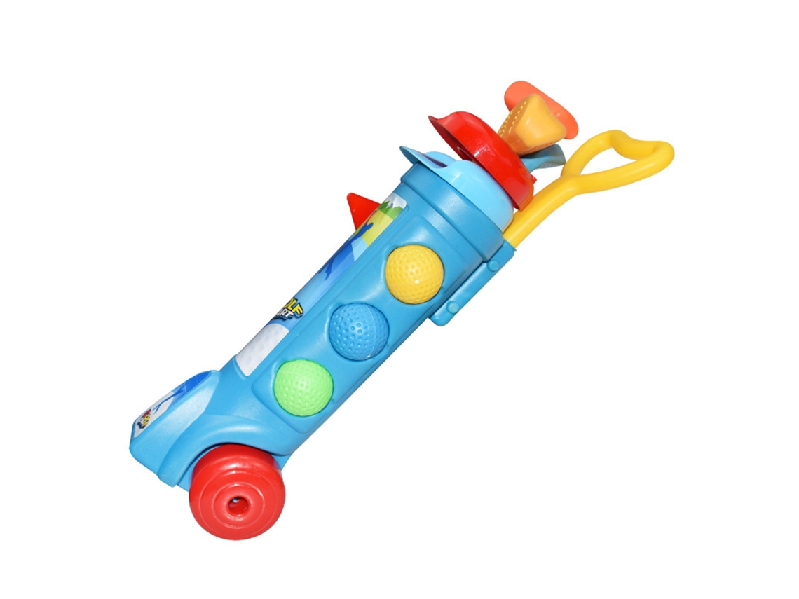 Primerox conjunto de Golfe Infantil Brinquedo Educativo Esportivo para Atividades Ao Ar Livre com Pais