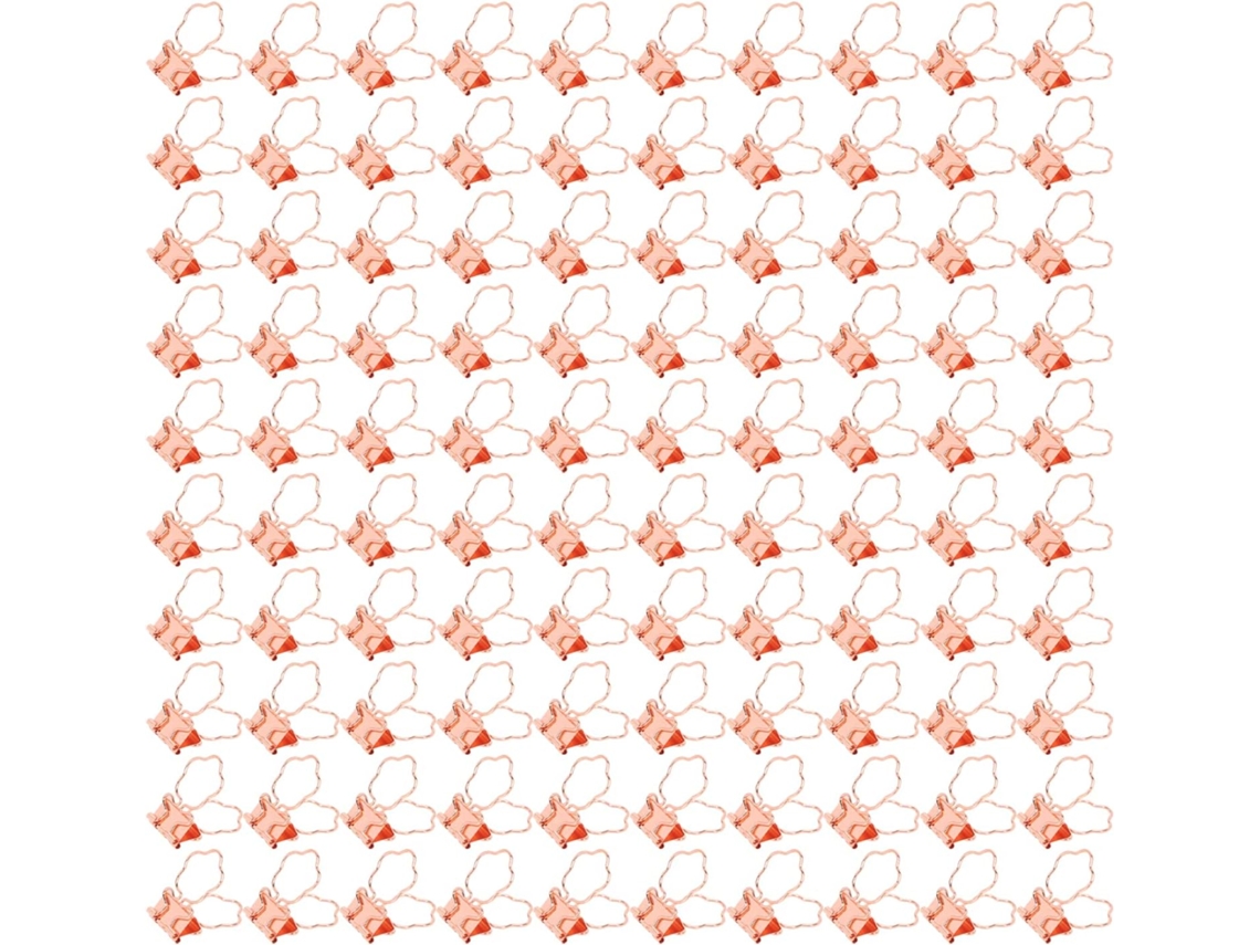 100 unidades de alfinetes de papel macio em formato de girassol, com capa pequena e multifuncional, resistentes e feitos de metal.