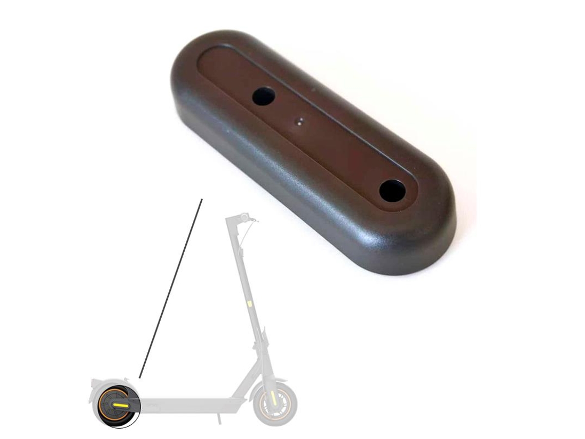 Refletor Traseiro Preto Para Max G30