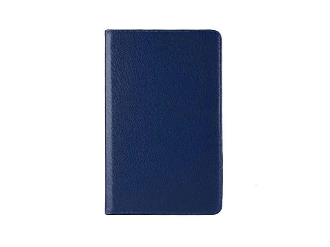 Capa De Couro Para Samsung Galaxy Tab A 10.1 2016 (t580), Azul Escuro