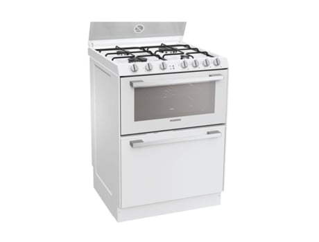 Fogão a Gás Combinado Lava-Louças 60Cm 6C 56Db Branco Tr4Gnorb/1 ROSIERES