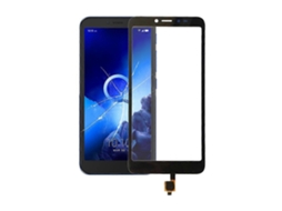 Painel De Toque Para Alcatel 1v (2019) 5001d 5001a 5001u 5001t 5001j (preto)