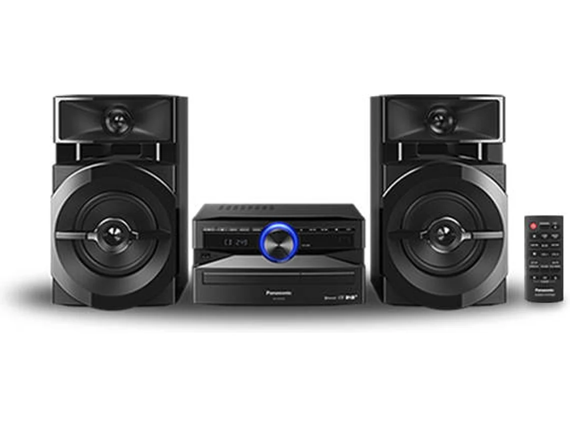 Aparelhagem PANASONIC SC-UX102E-K