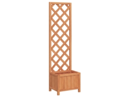 Planter, Planters Vidaxl Marrom Madeira (40 X 30 X 135 Cm)