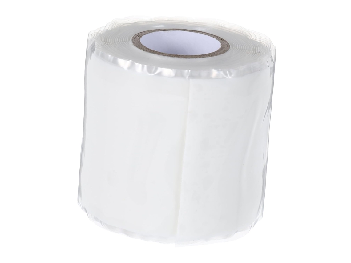 Fita Isolante De Borracha Silicone Para Reparar Vazamentos Água Em Canos E Mangueiras, Impermeável E Resistente A Altas