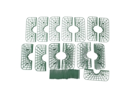 Luvas de Jardinagem para Mulheres Microfibra Respirável S/MARCA
