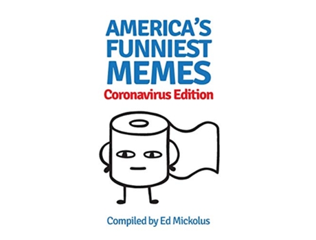 Livro Americas Funniest Memes Coronavirus Edition de Ed Mickolus (Inglês)