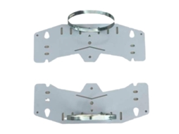 Lojacctv Suporte de metal para poste e parede 90-100 Ø 10 Kg