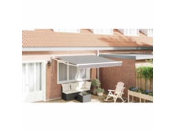 Vidaxl Toldo Retrátil Cinzento-claro 300 X 250 X 165 Cm