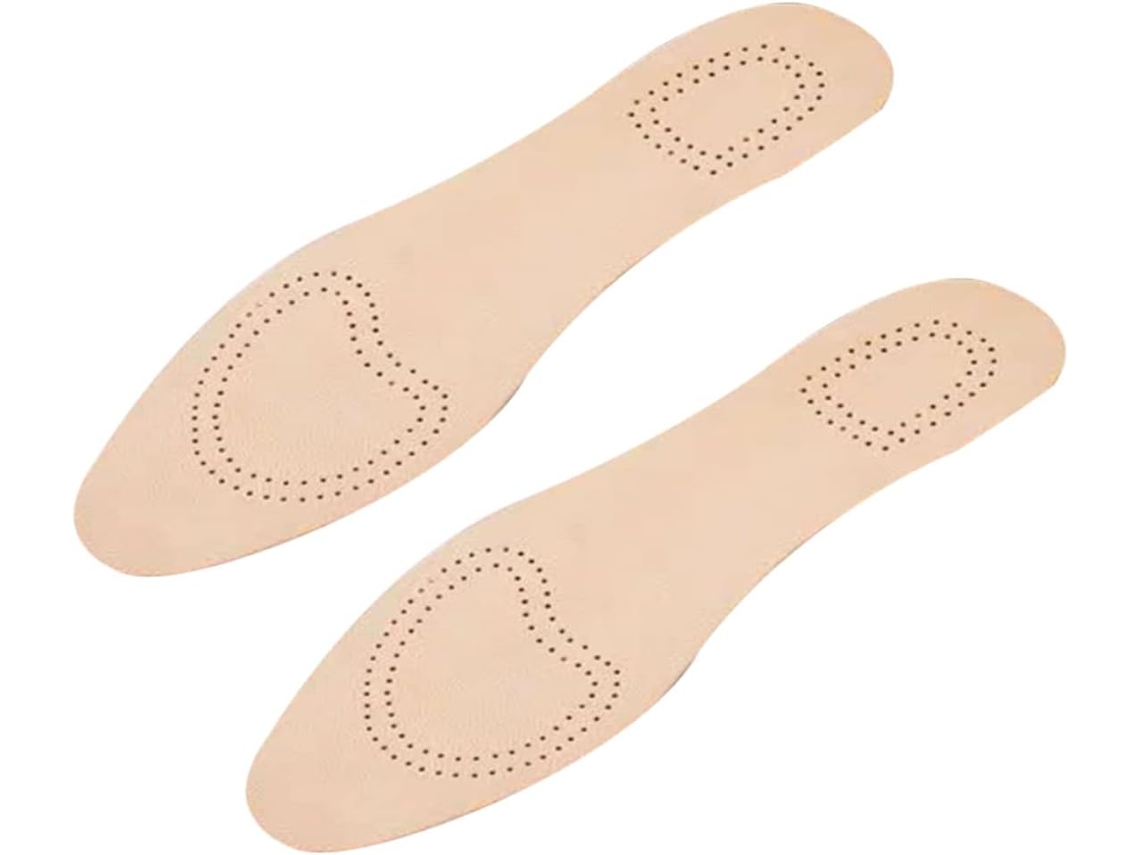 Holibanna 1par De Palmilhas Verão Altamente Elásticas E Respiráveis, Absorventes De Suor, Para Calçados Esportivos