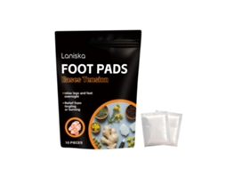 Parches para Desintoxicação de Pés Bem estar e Saúde Natural LAXISCREED