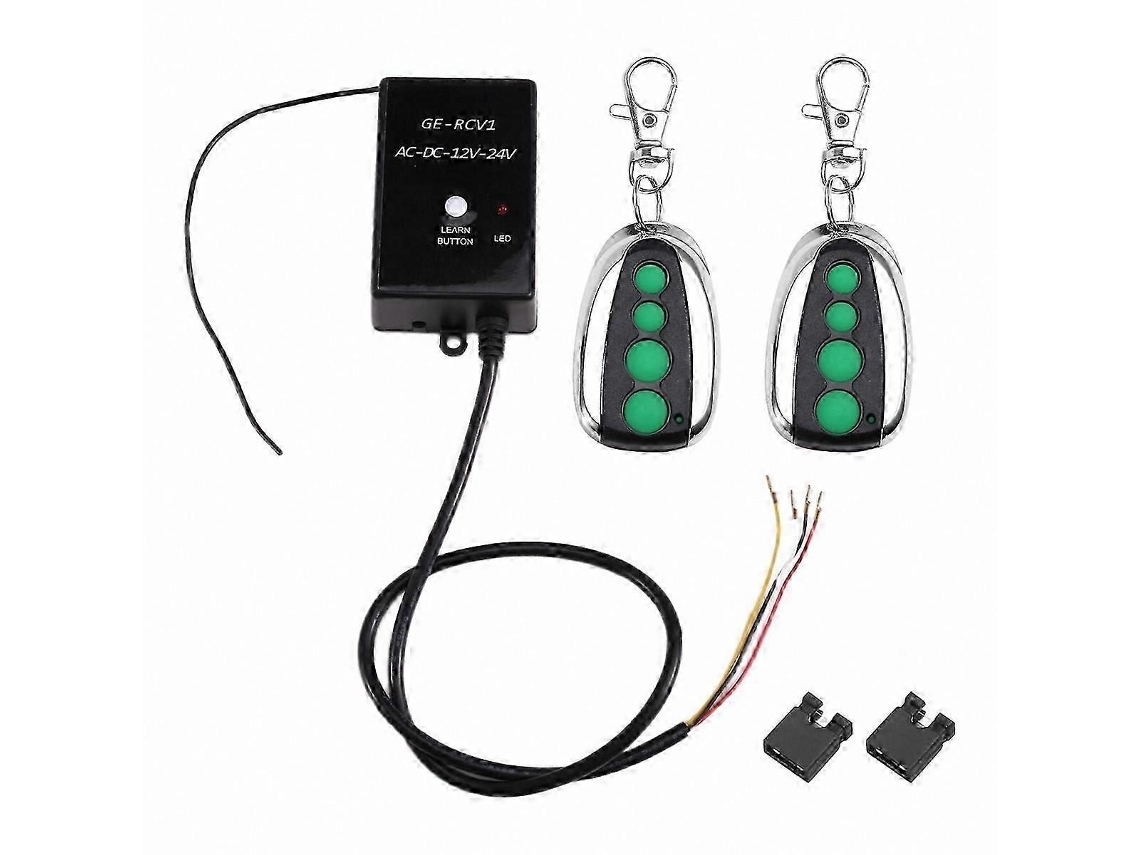 Receptor Universal para Sistemas de Controle Remoto de Portas de Garagem TAISHENGDA