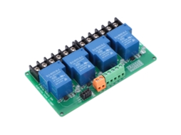 Módulo Relé 4 Canais Controle Automático 5v
