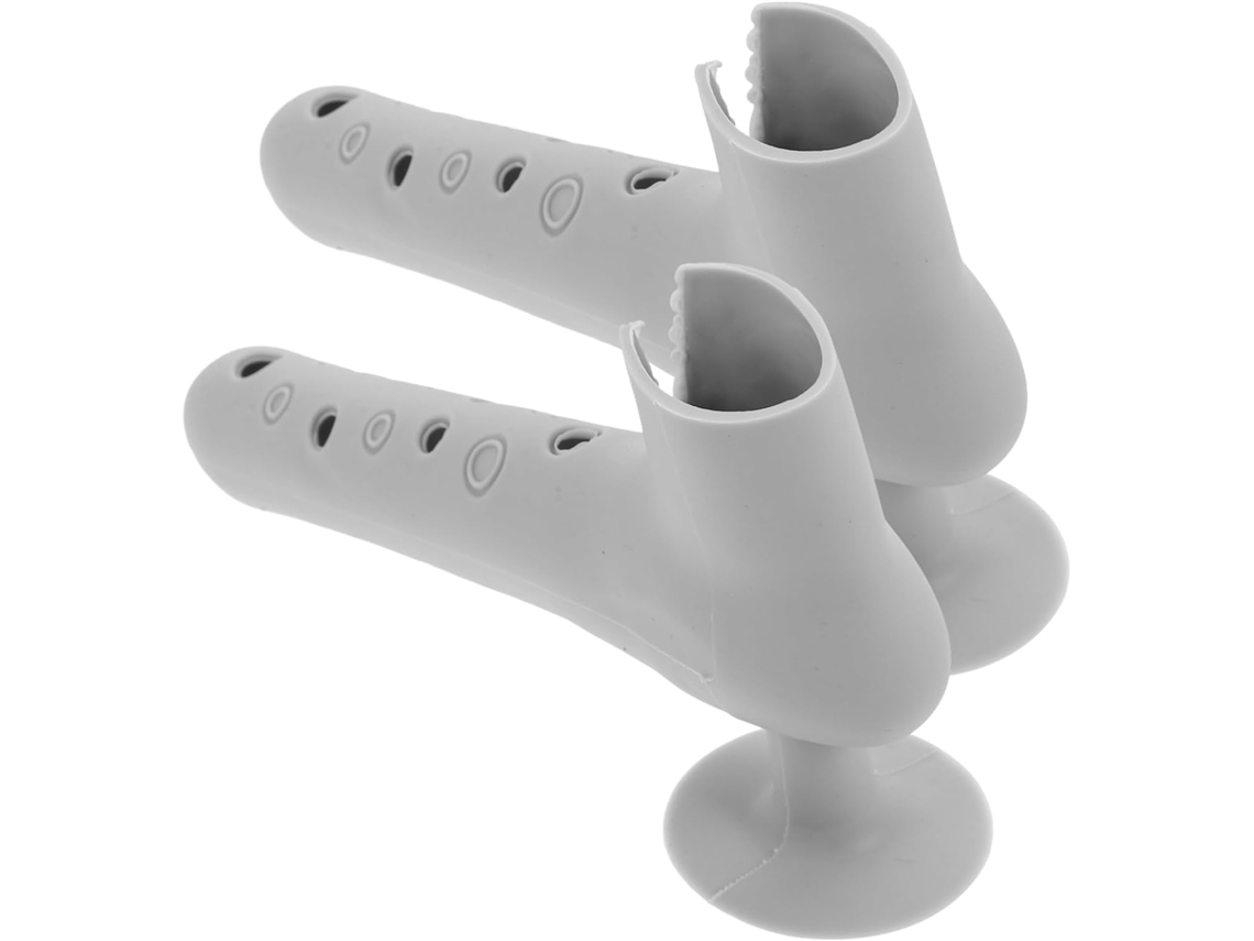 Protetores De Maçaneta Silicone Orfofe Para Proteção Parede Com Design Espesso, 2 Unidades, Adequados Para Crianças