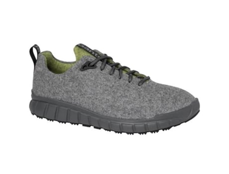 Sapatos de Mulher GANTER Evo Merinowolle Lã Cinzento (39)