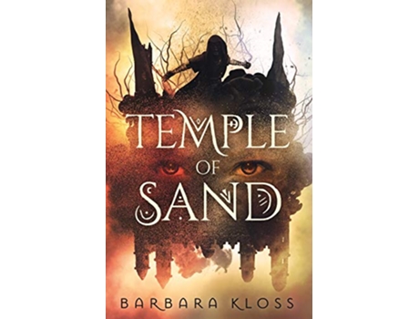 Livro Temple of Sand de Barbara Kloss (Inglês)